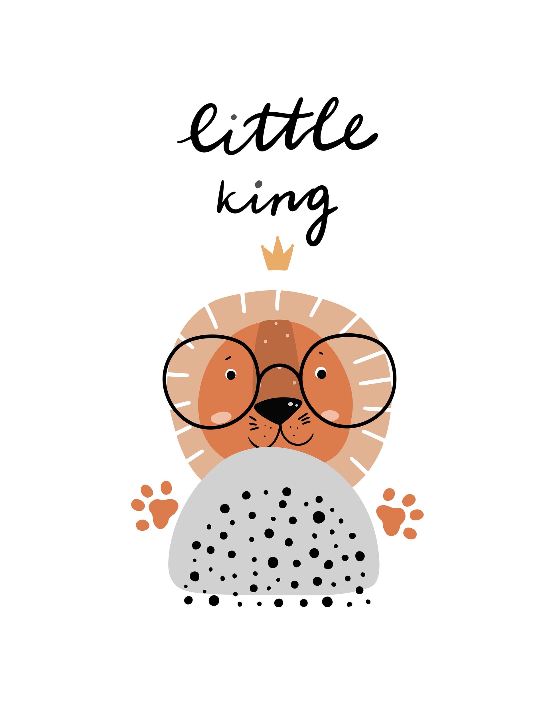 Set of 3 Boys - Little King Canvas & More 