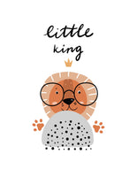 Set of 3 Boys - Little King Canvas & More 