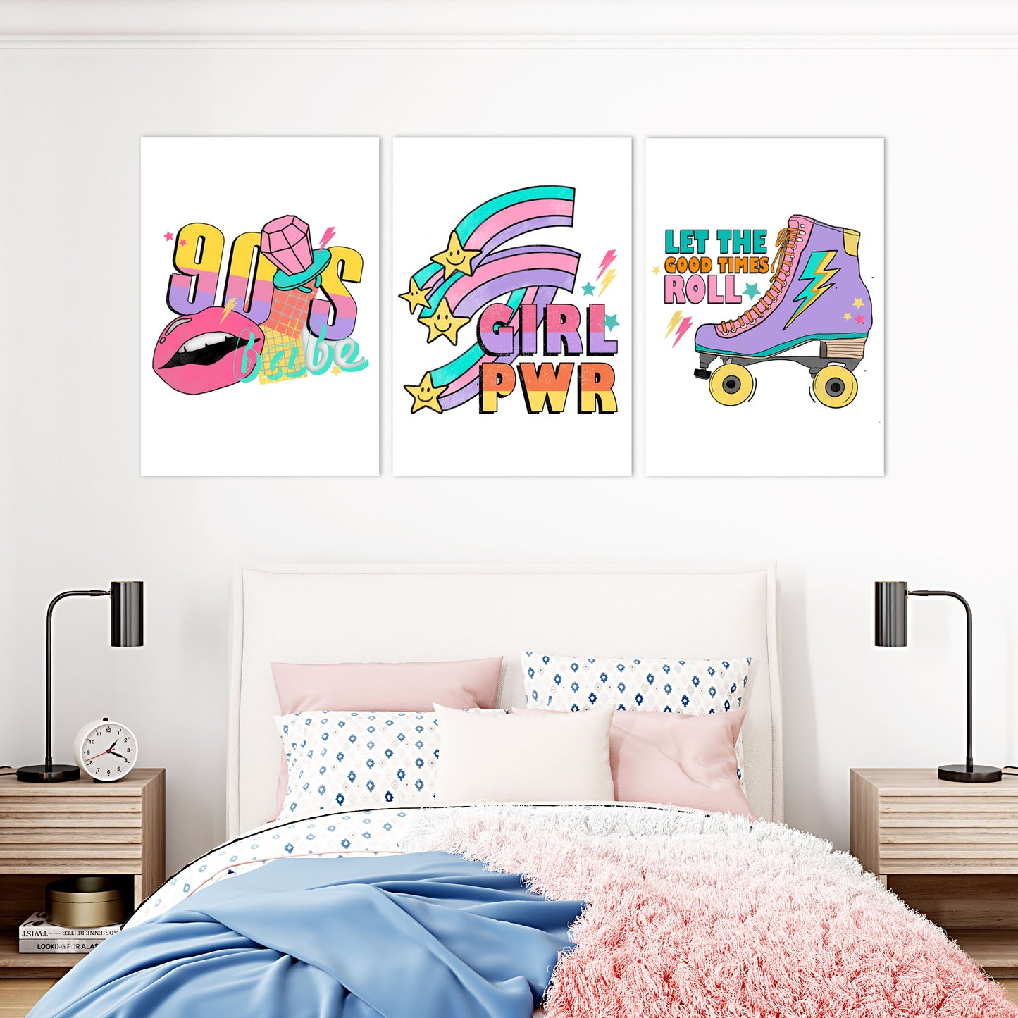 Teen Girls: Set of 3 -  Girl Power