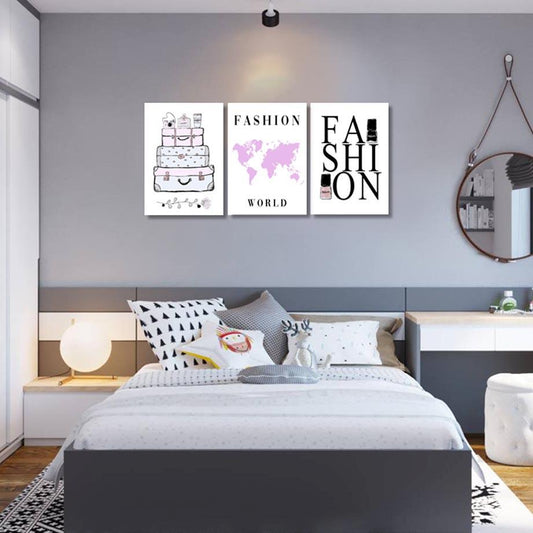 Fashion Minimalist Canvas & More 