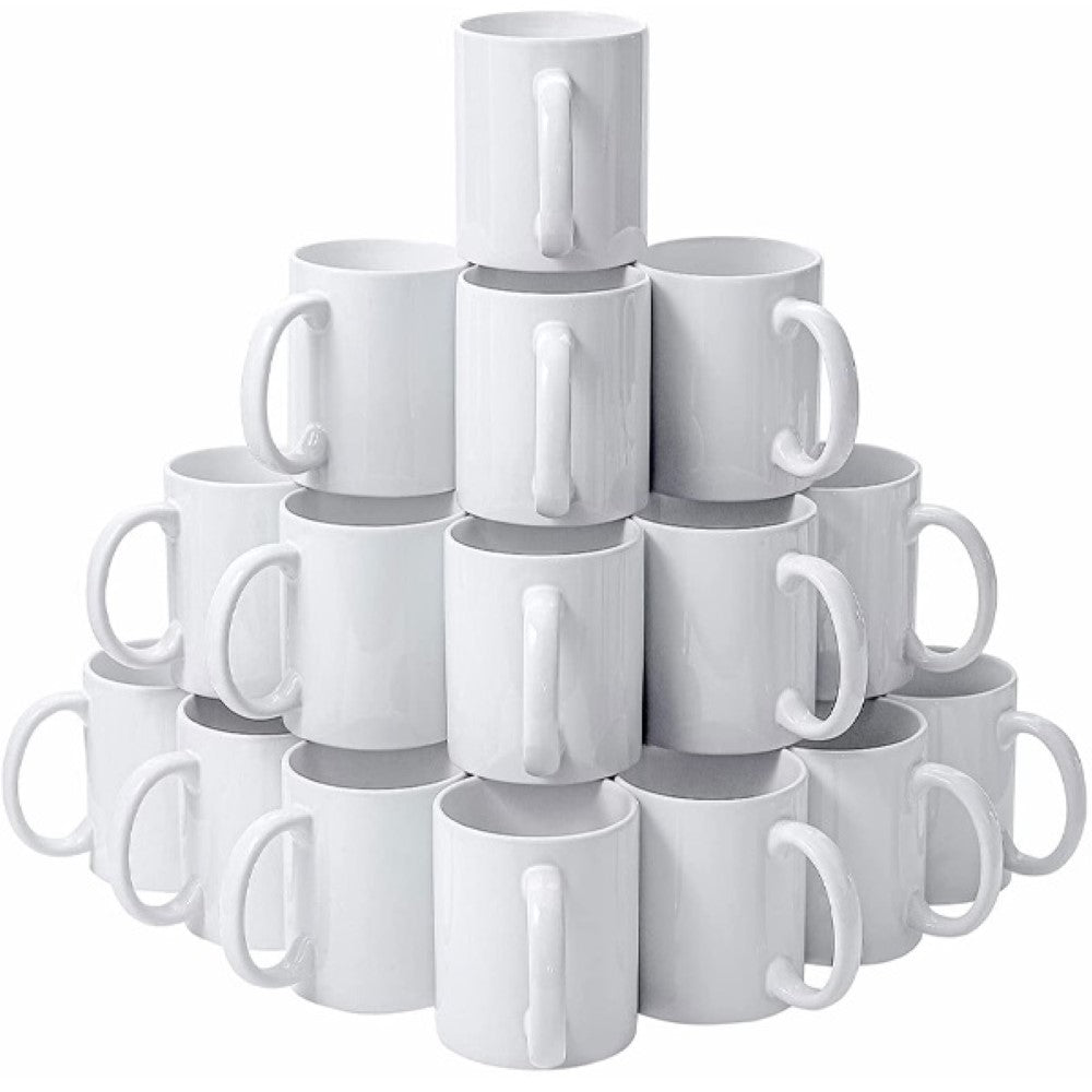 Sublimation Mugs (blank) white 11oz - 36 pack