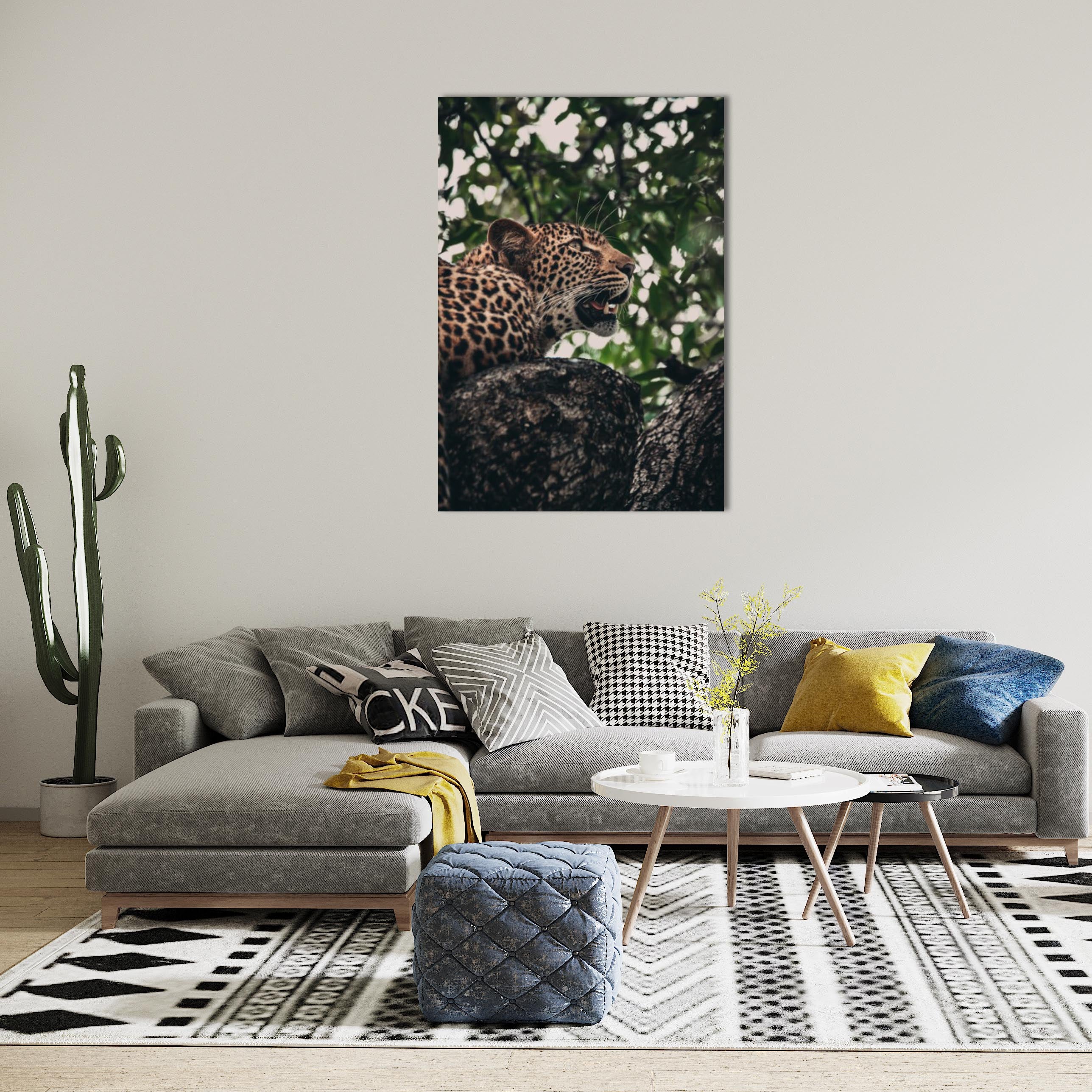 Lepard Print: 39 – Canvas & More