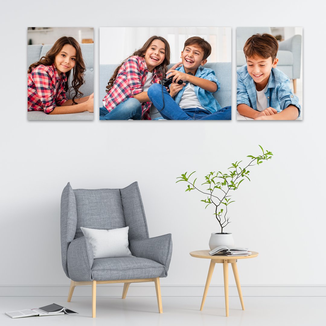 3 Piece Canvas Print Combo. Value Deal! Custom Canvas Canvas & More 