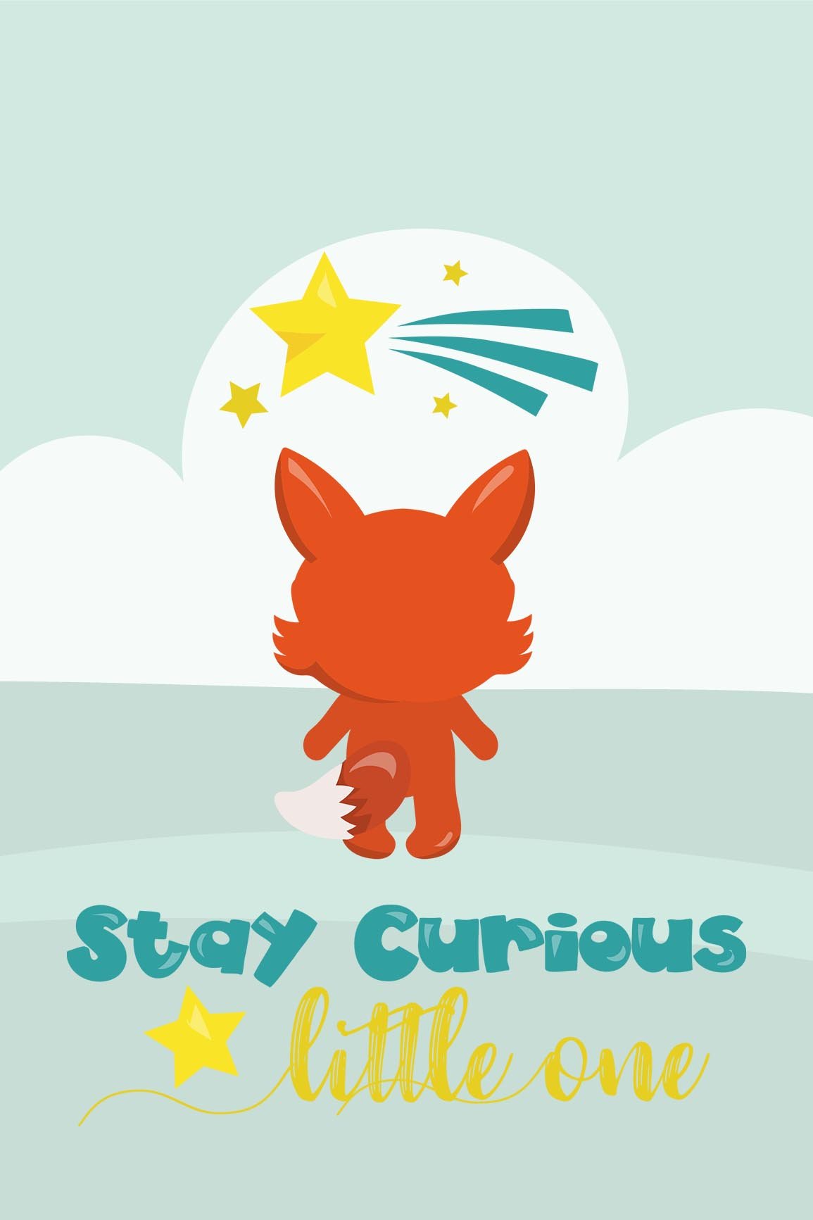 Boys: Set of 3 - Little Fox Explorer Canvas & More 