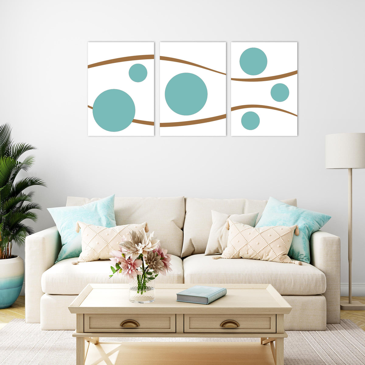 Modern Abstract Art – Canvas & More