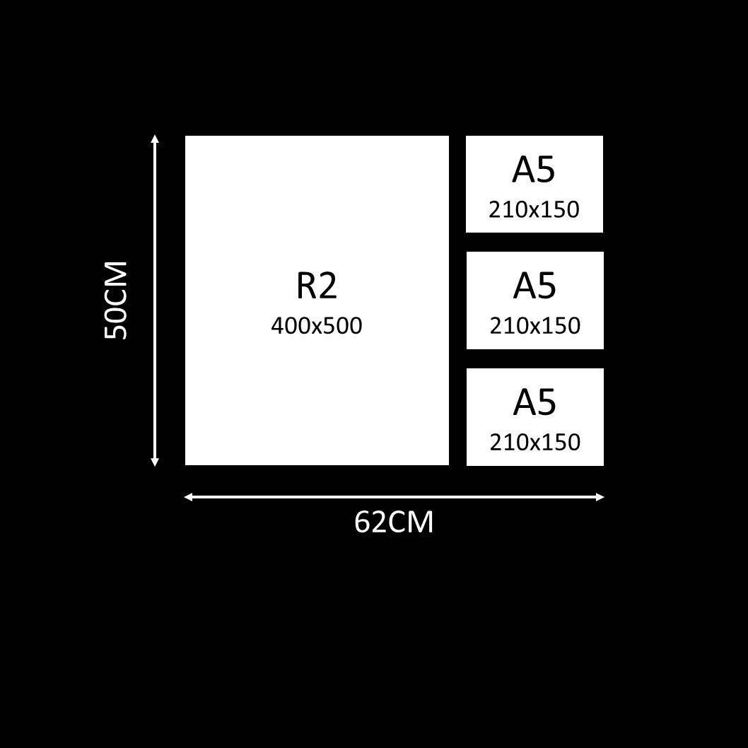 Variety Package Deal: 3 Awesome Combos! Canvas & More 