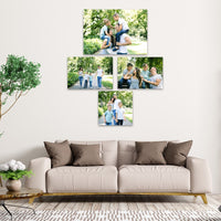 DAILY DEAL: 4 Piece Canvas Print Combo Deal Canvas & More 