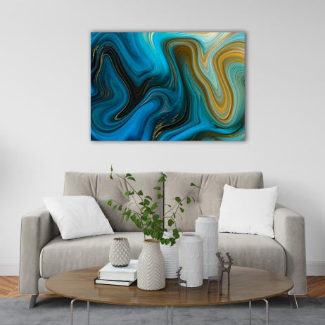 Marble canvas décor print: 13