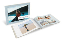 Hardcover Photobook: Travel Patterns Theme (A4, A5 or Square)