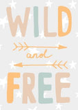 Set of 3 Girls Wild and Free Canvas & More 