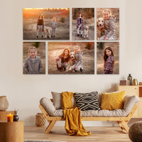 Buy 1, Get one FREE: 6 Piece Combo Deal x2! (12 prints in total) Canvas & More 