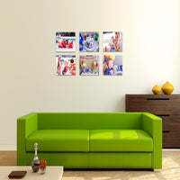 Re-stickable Square Memory Blocks - no tools required to hang! Canvas & More 