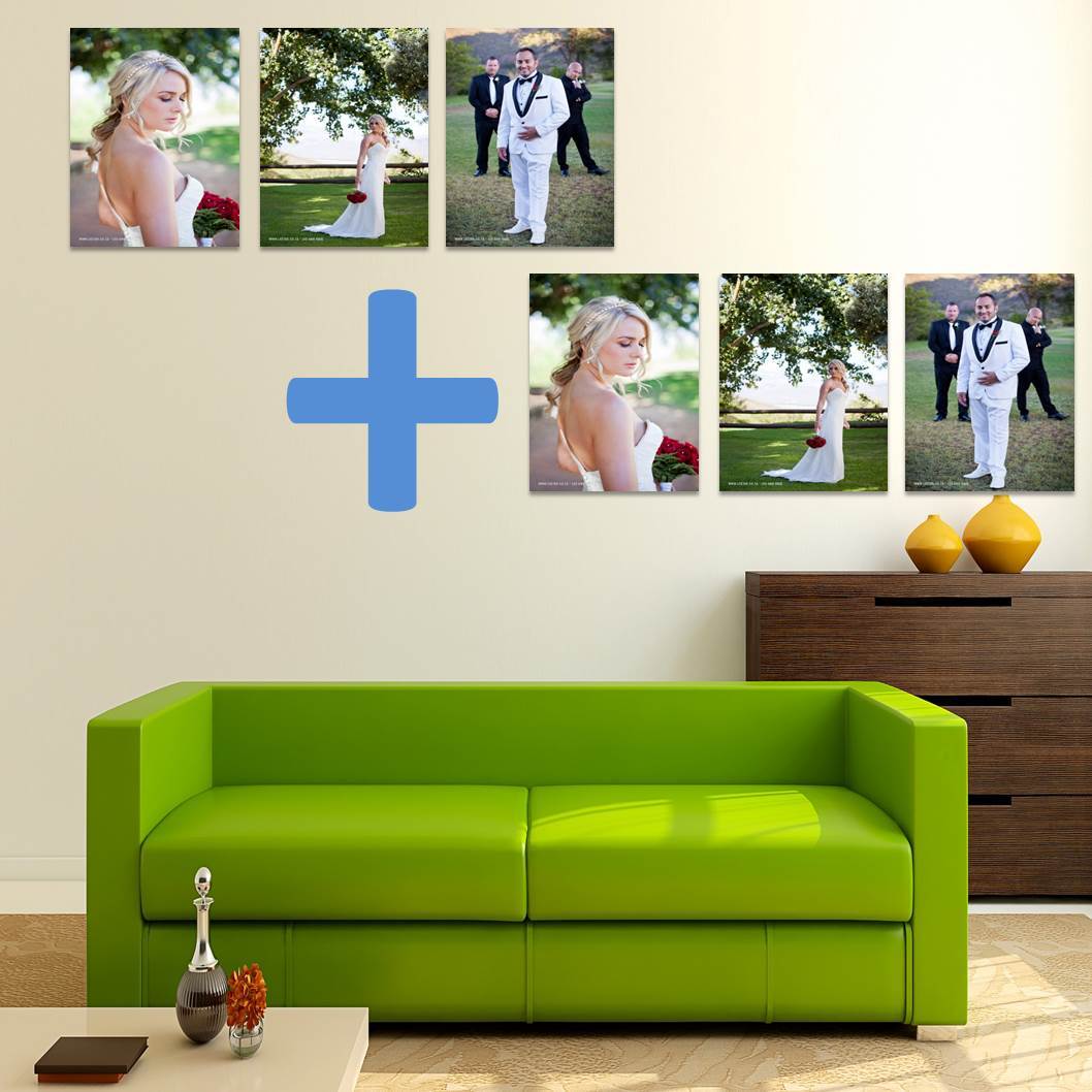 DAILY DEAL: Buy 2 X A2 and get 4 x A2 Free! Canvas & More 