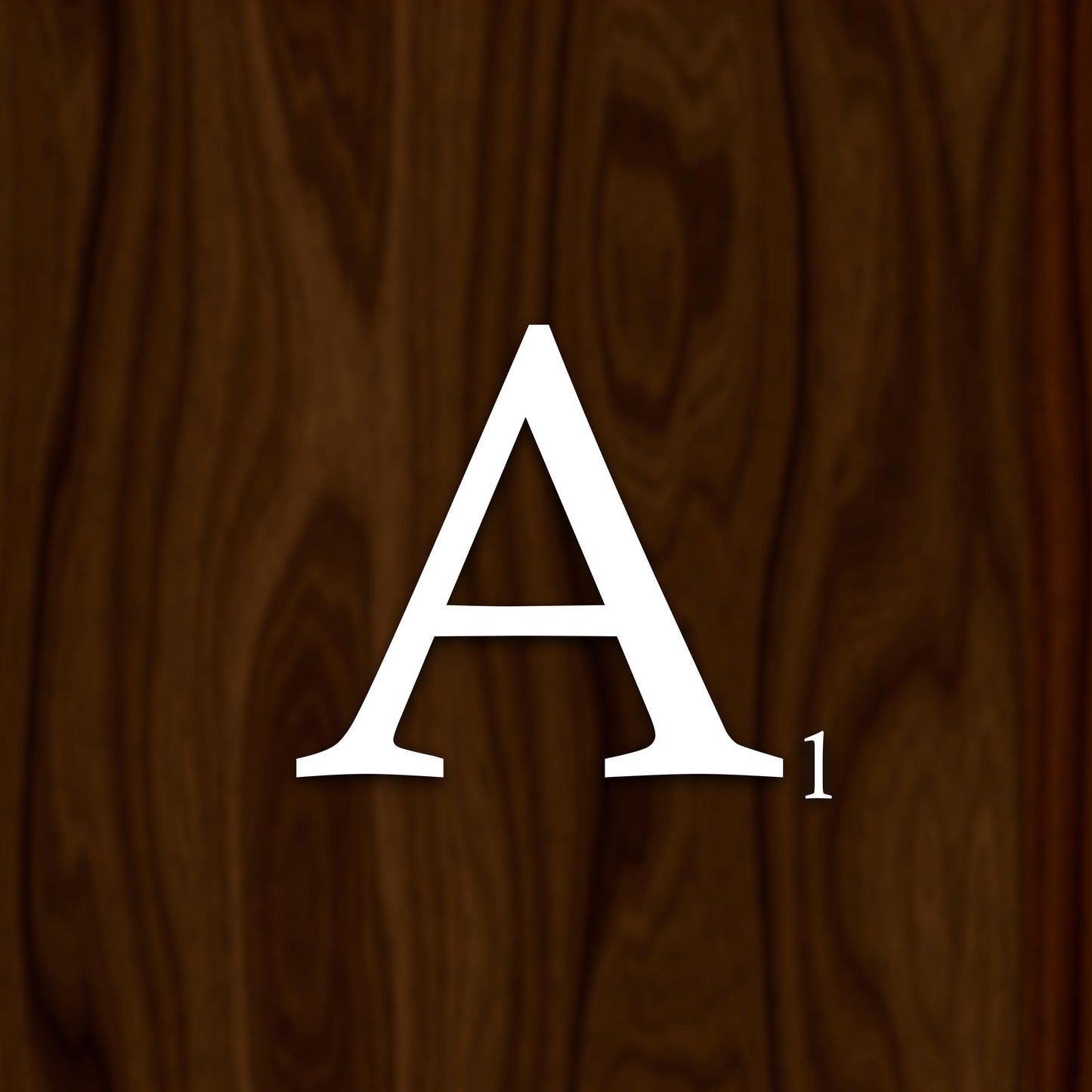 Scrabble Name Canvas Wall Art (Individual Letters)