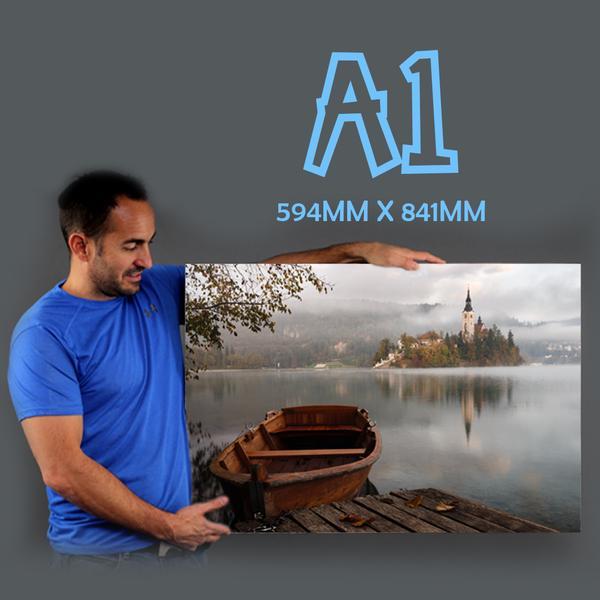 Large A1 size Canvas & More 