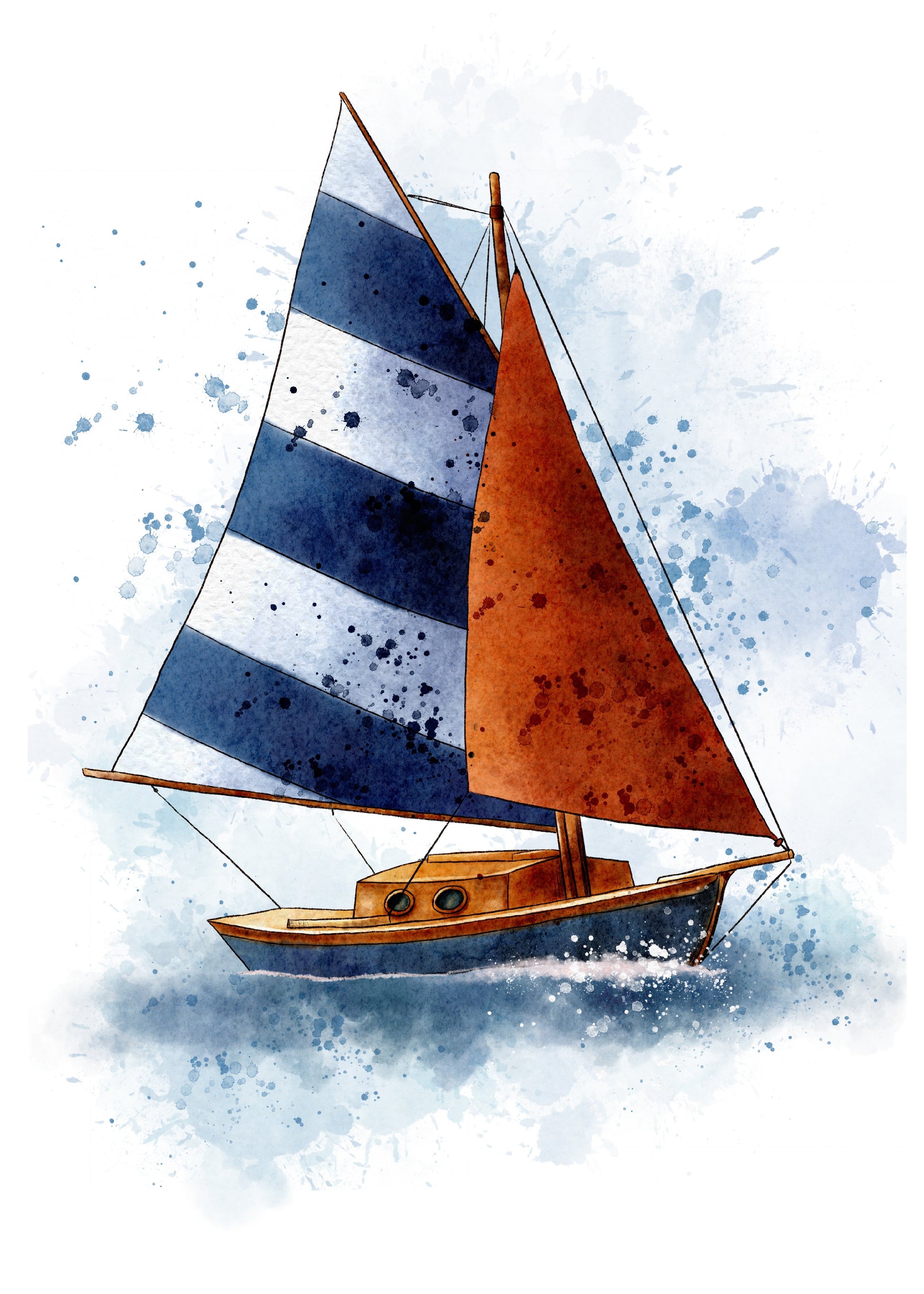 Set of 3 - Nautical Canvas & More 