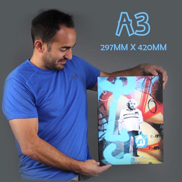 A3: Rectangle Canvas & More 