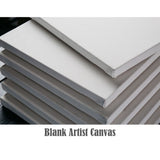 Starter Pack - Blank Artist Stretched Canvas Canvas & More 