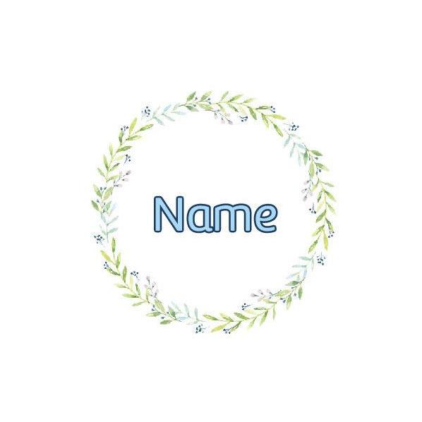 Baby Boy Elephants Sets - Canvas Set Decal & Height Chart