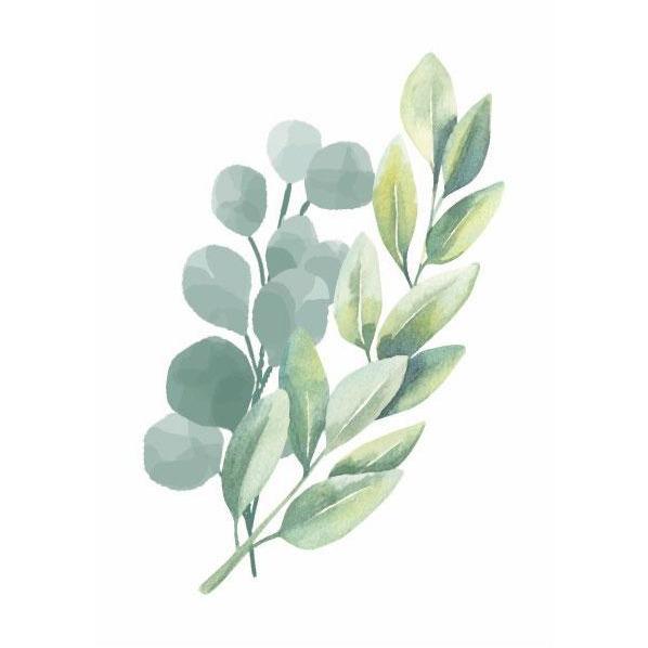 Baby Safari Animal Wall Art