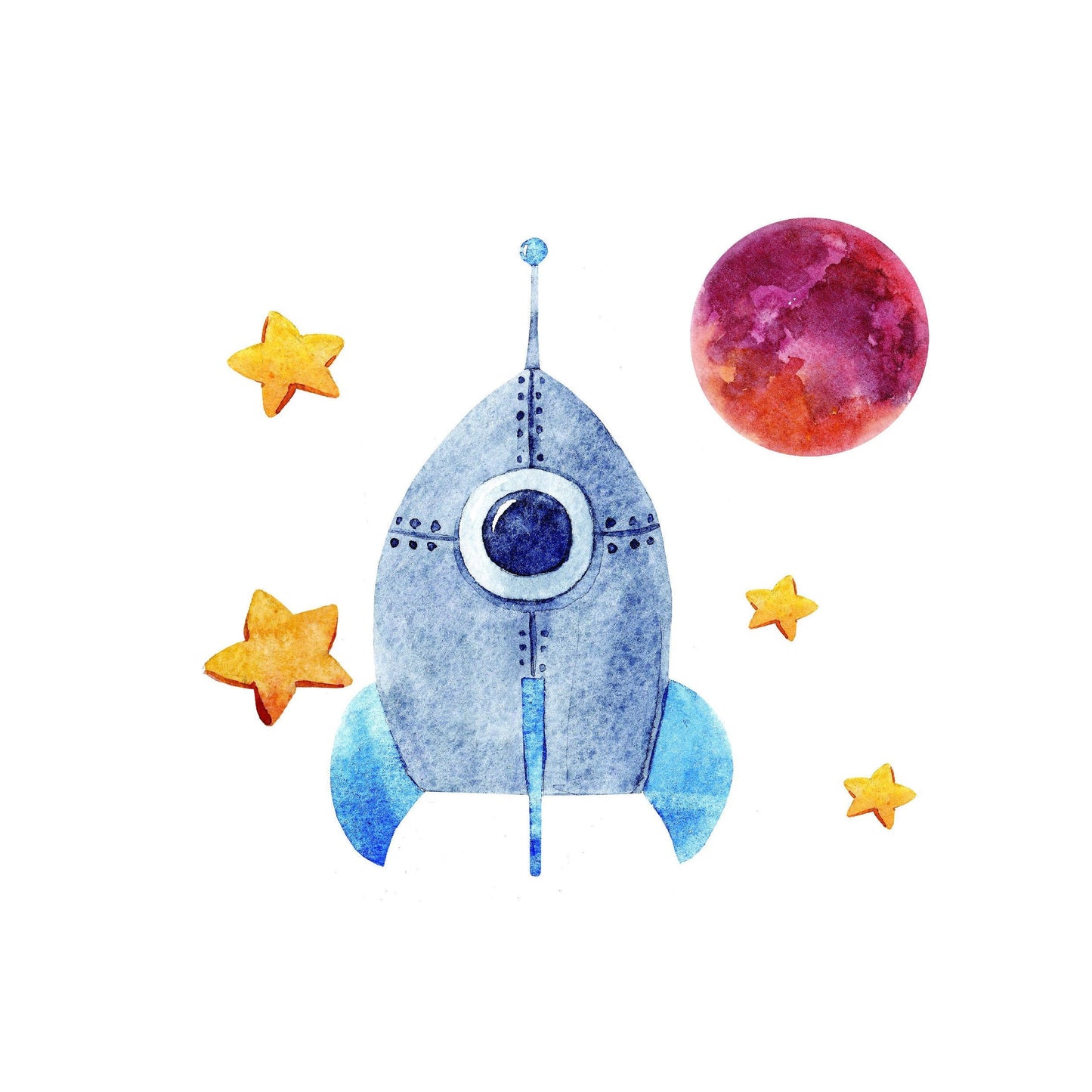 Space Set Decals & Height Charts