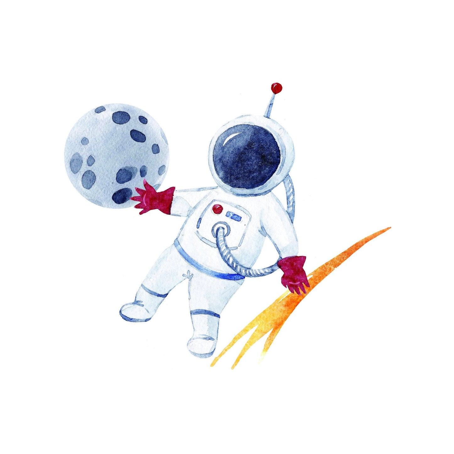 Space Set Wall Art Theme