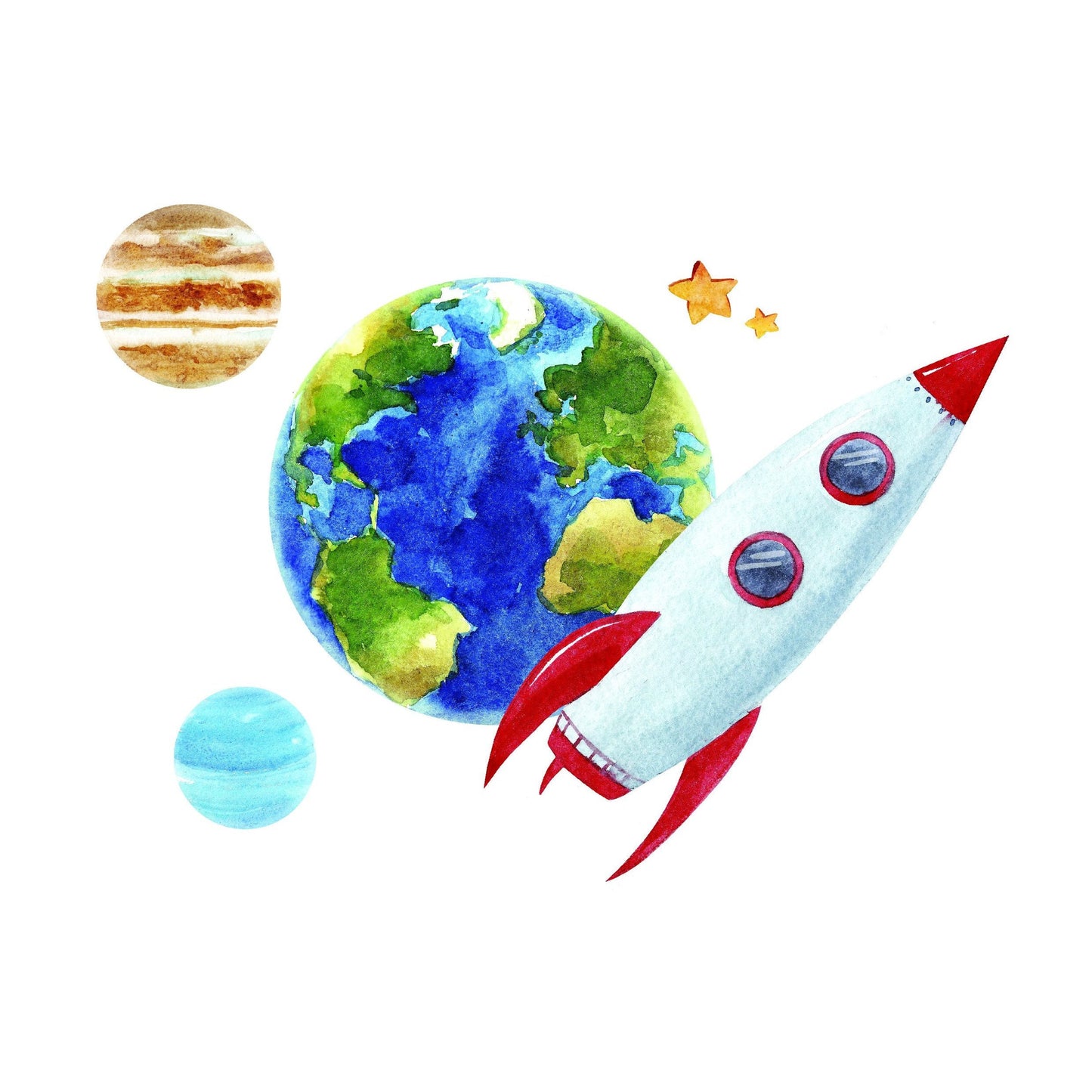 Space Set Decals & Height Charts