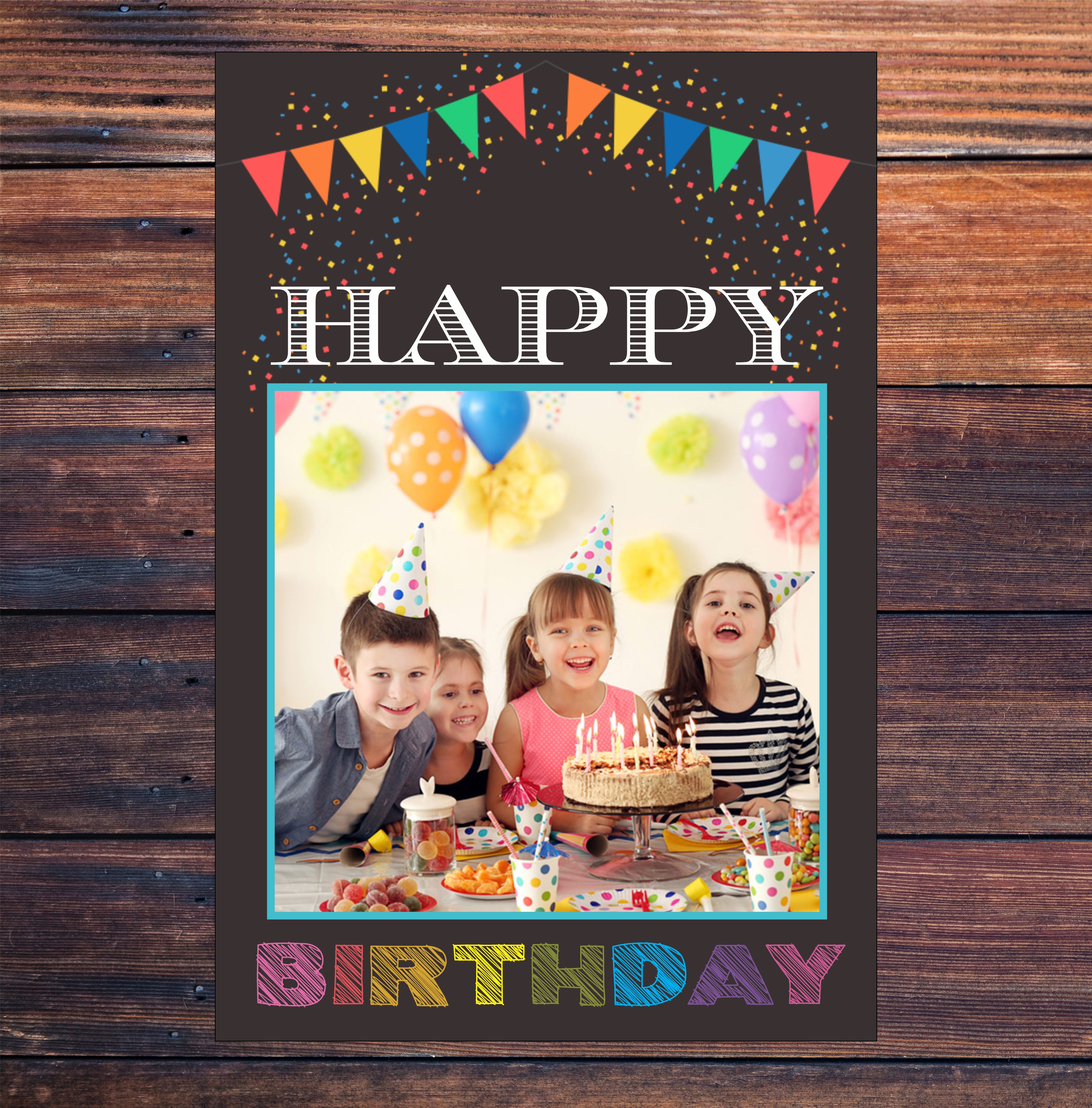Selfie Photo Frame Prop 