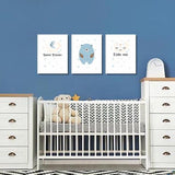 Set of 3 Boys - Sweet Dreams Little One Canvas & More 