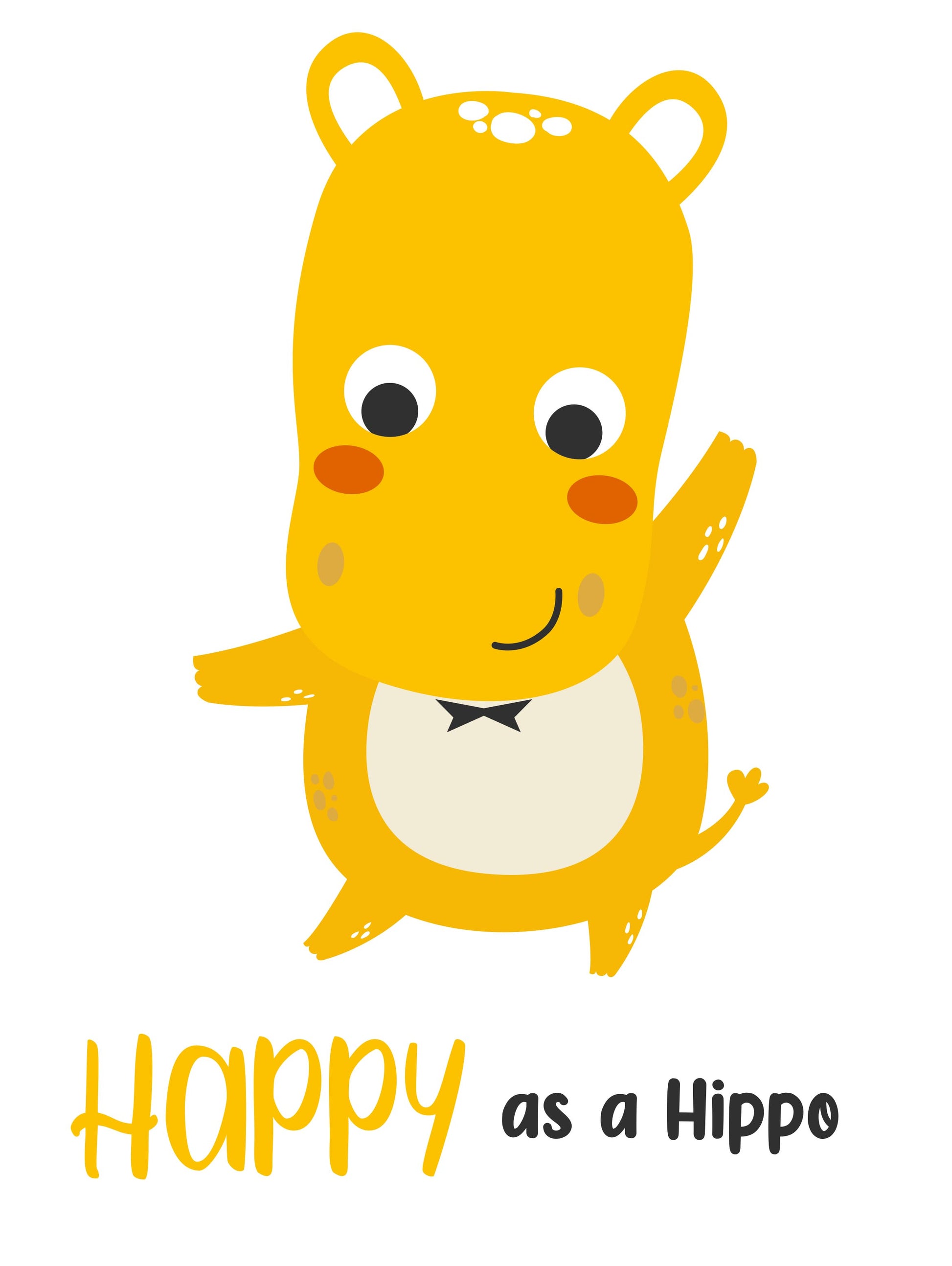 Set of 3 Unisex Brave Animals Canvas & More 