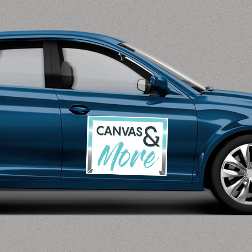 Car Magnets (Set of 2) - Rectangle