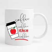 Coffee,Coffee,Teach,Coffee Mug