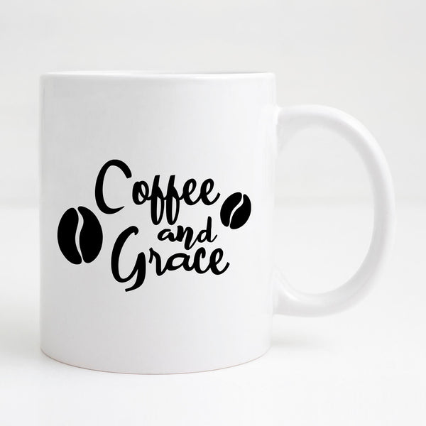 Coffee and Grace Mug
