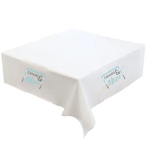 Pvc Tablecloth Pinterest Branded PVC Tablecloth – Canvas & More