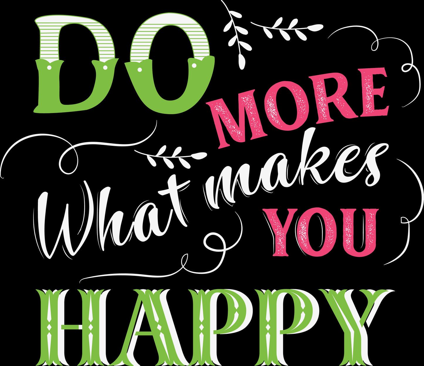 Inspirational Quotes Theme Coffee Mug