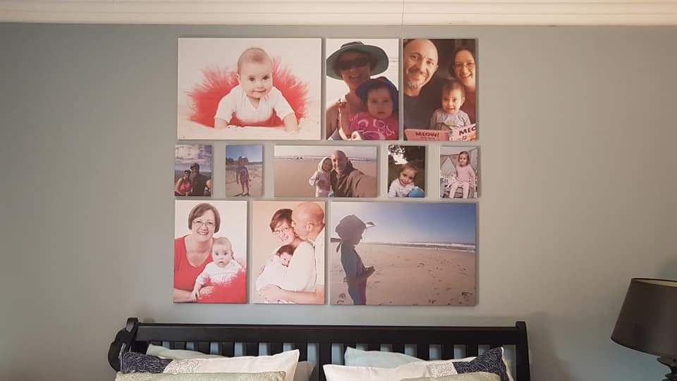 Deluxe Set - 11 ready-to-hang Canvas Prints Canvas & More 