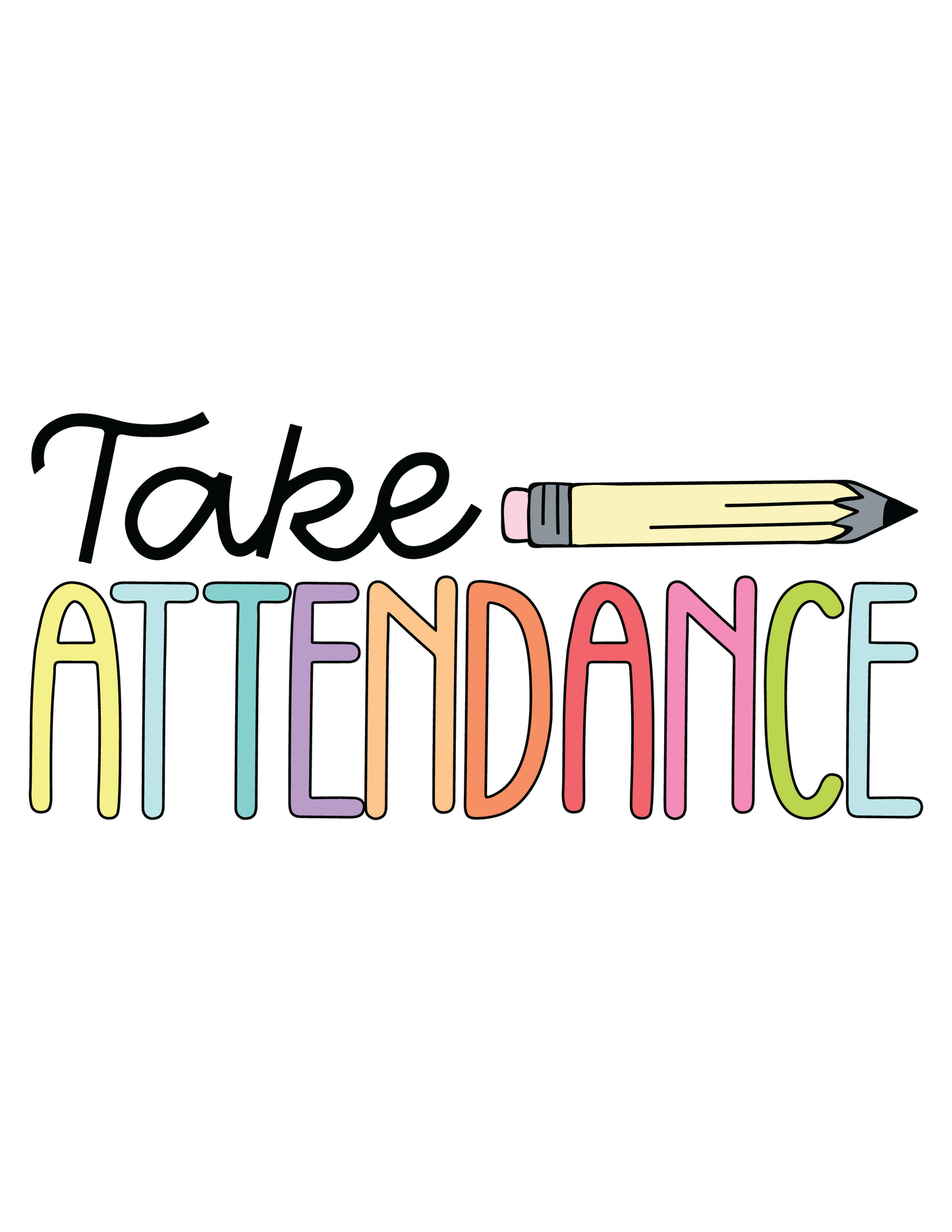 Teacher Theme Coffee Mug