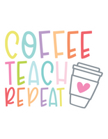 Teacher Theme Coffee Mug