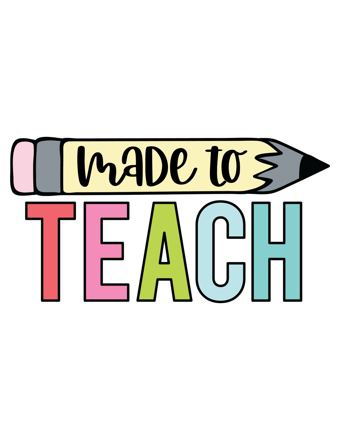 Teacher Theme Coffee Mug