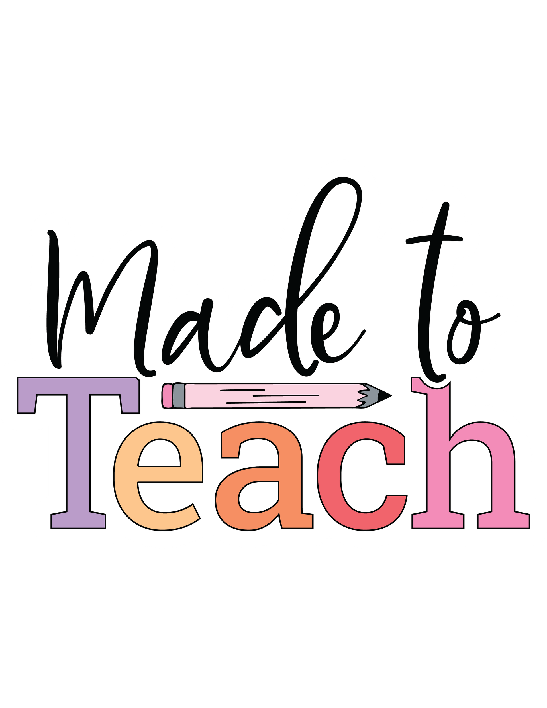 Teacher Theme Coffee Mug – Canvas & More
