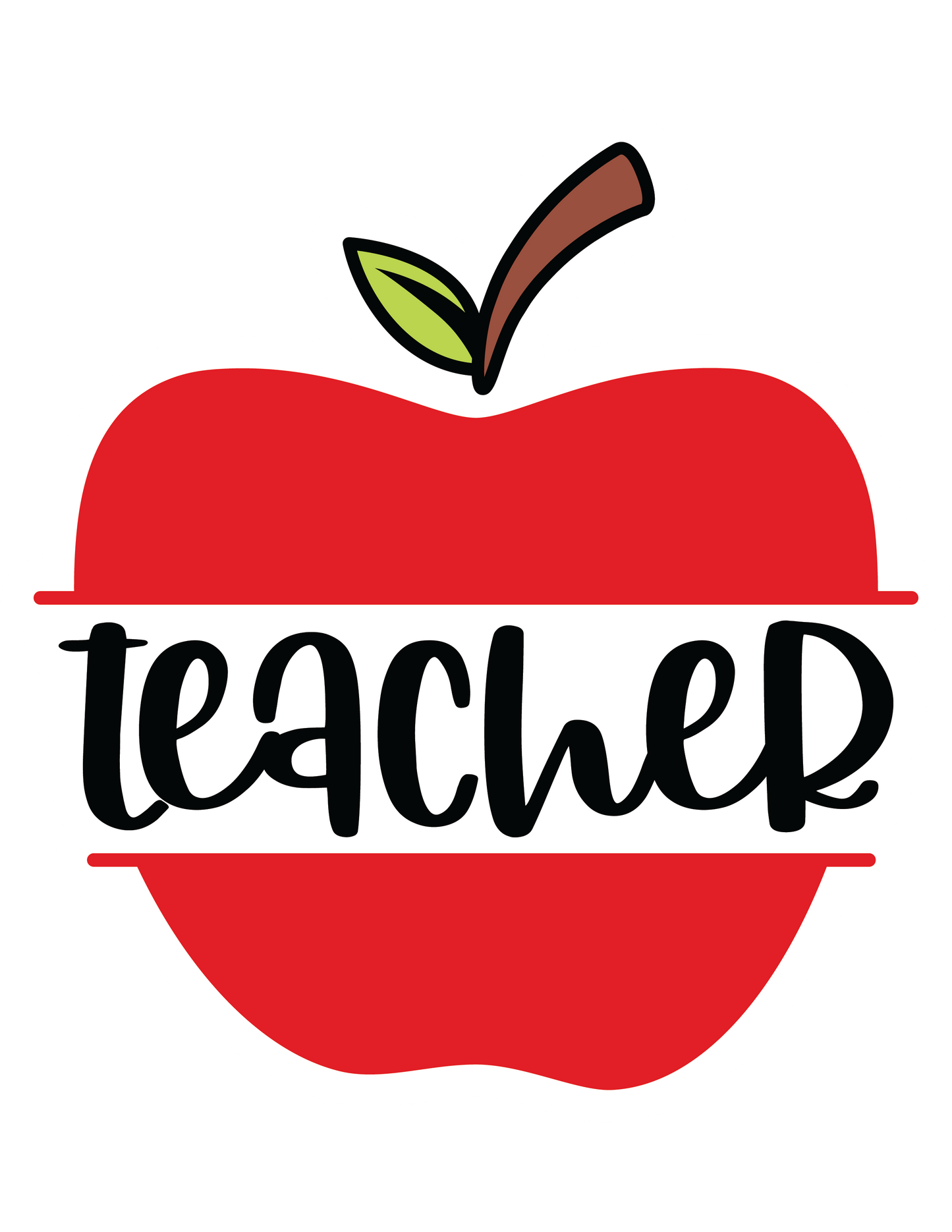 Teacher Theme Coffee Mug