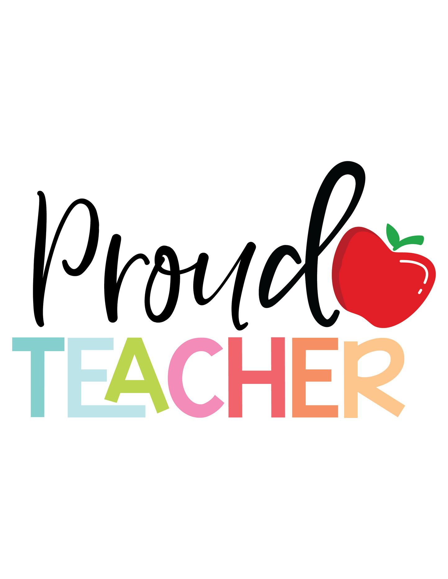 Teacher Theme Coffee Mug