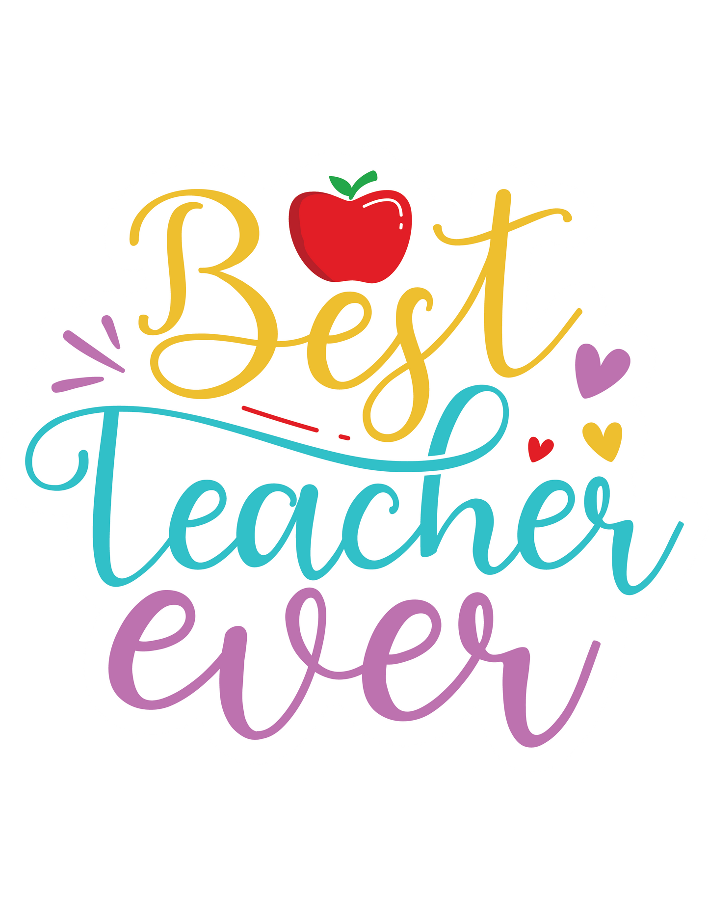 Teacher Theme Coffee Mug