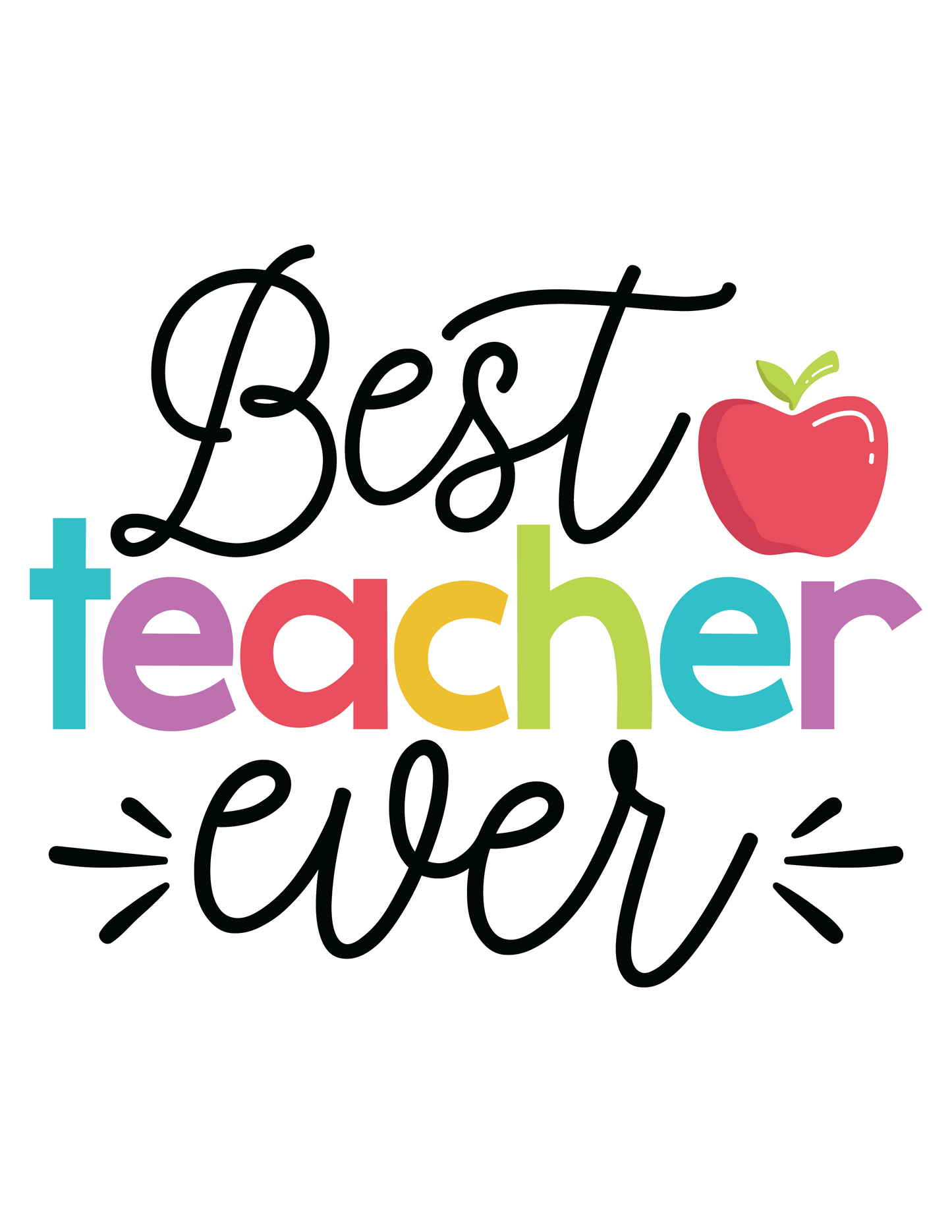 Teacher Theme Coffee Mug