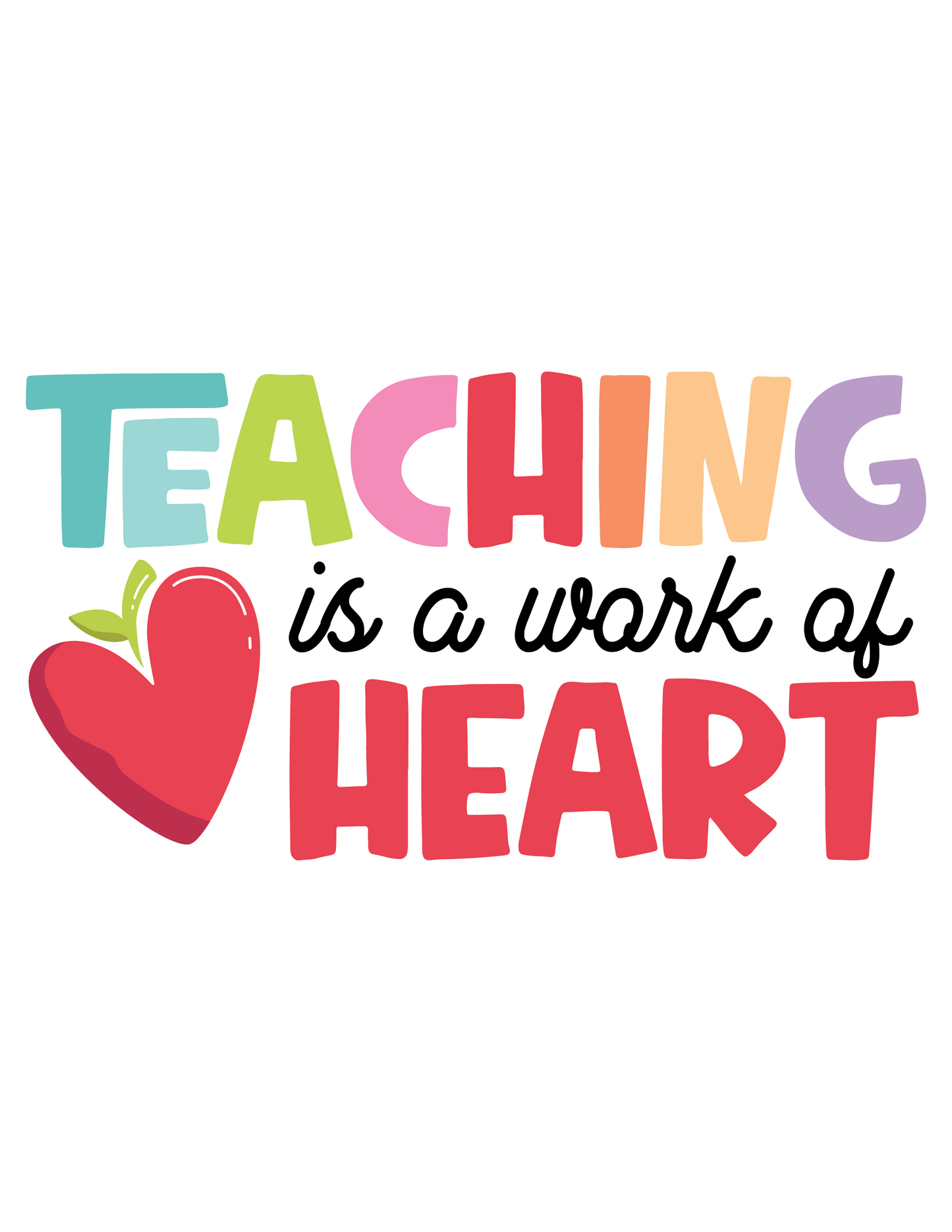 Teacher Theme Coffee Mug