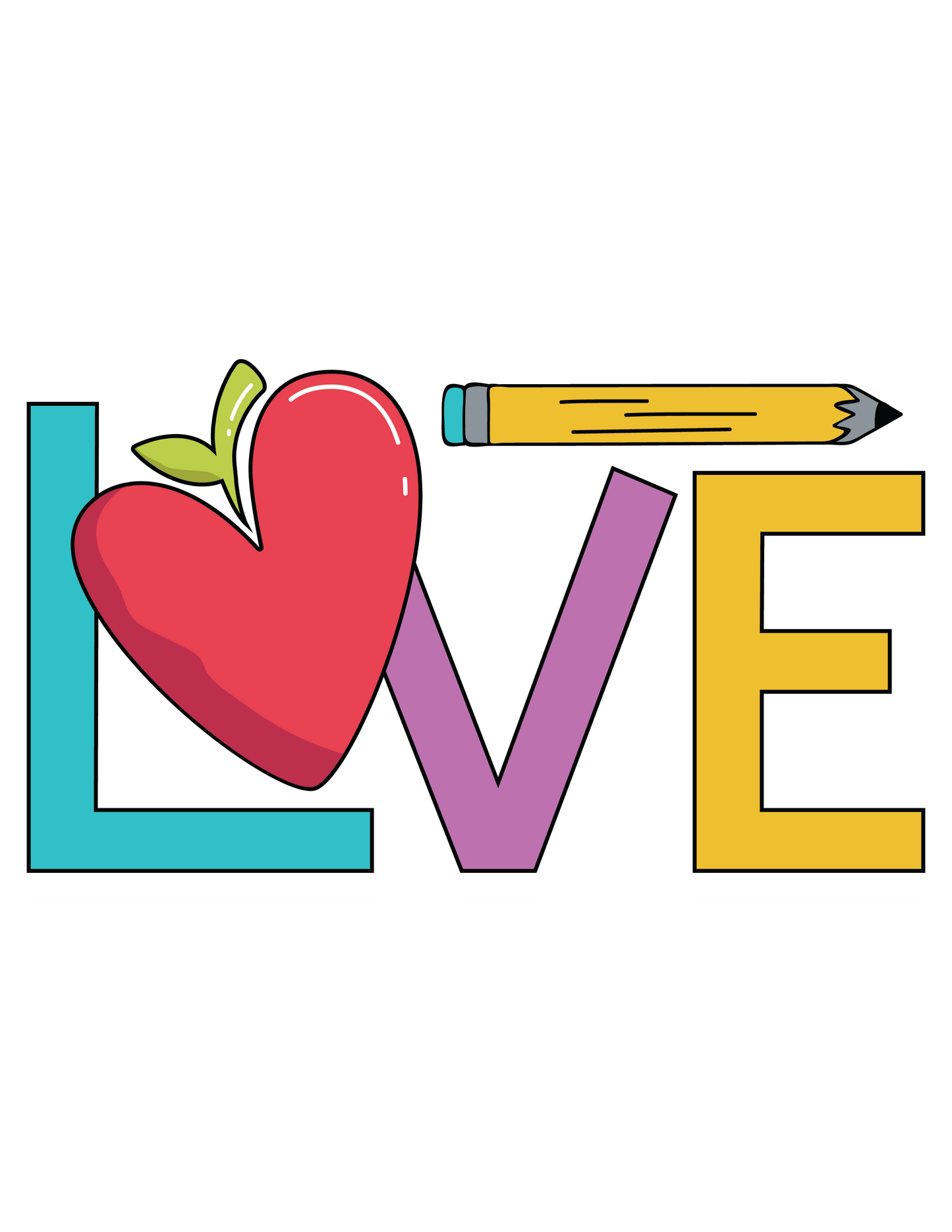 Teacher Theme Coffee Mug