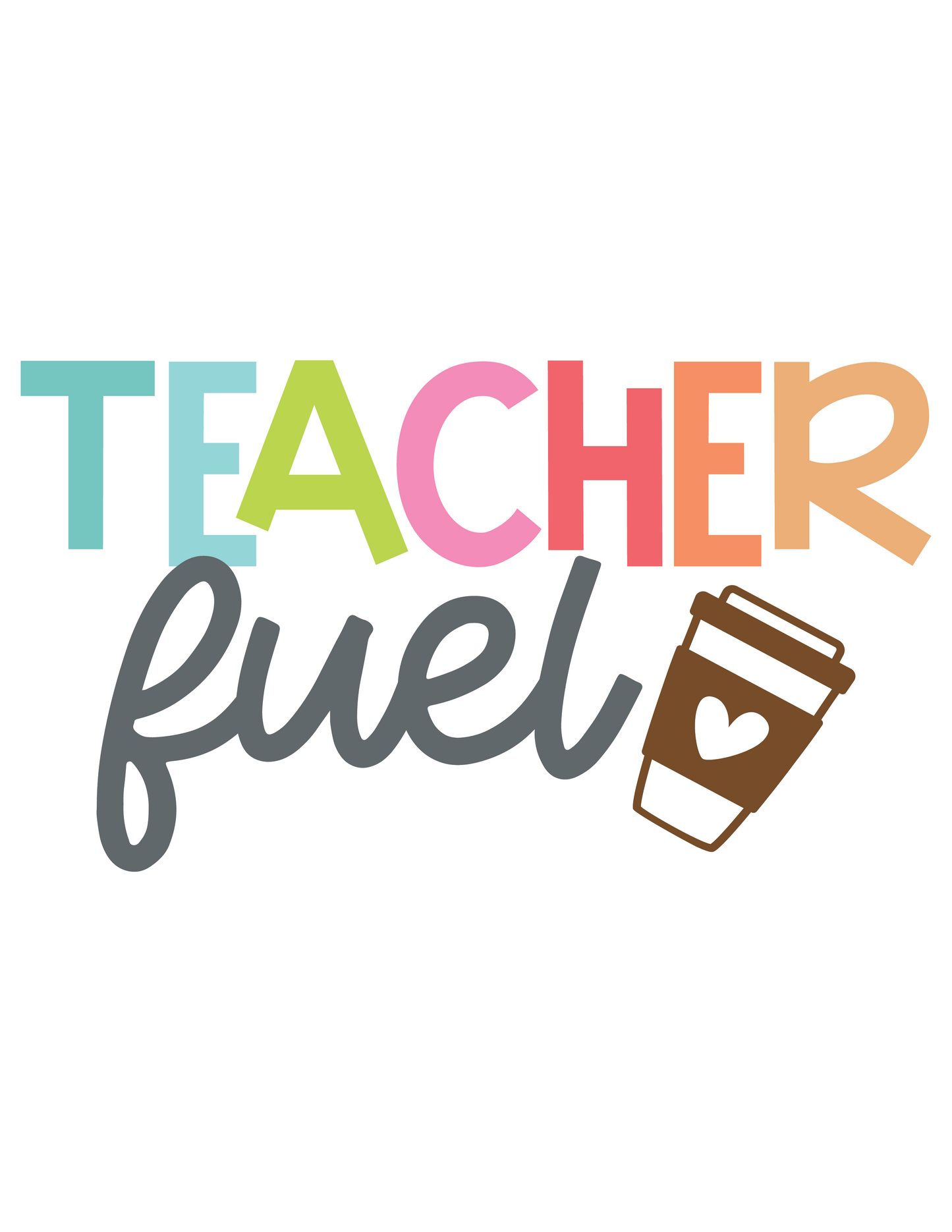 Teacher Theme Coffee Mug