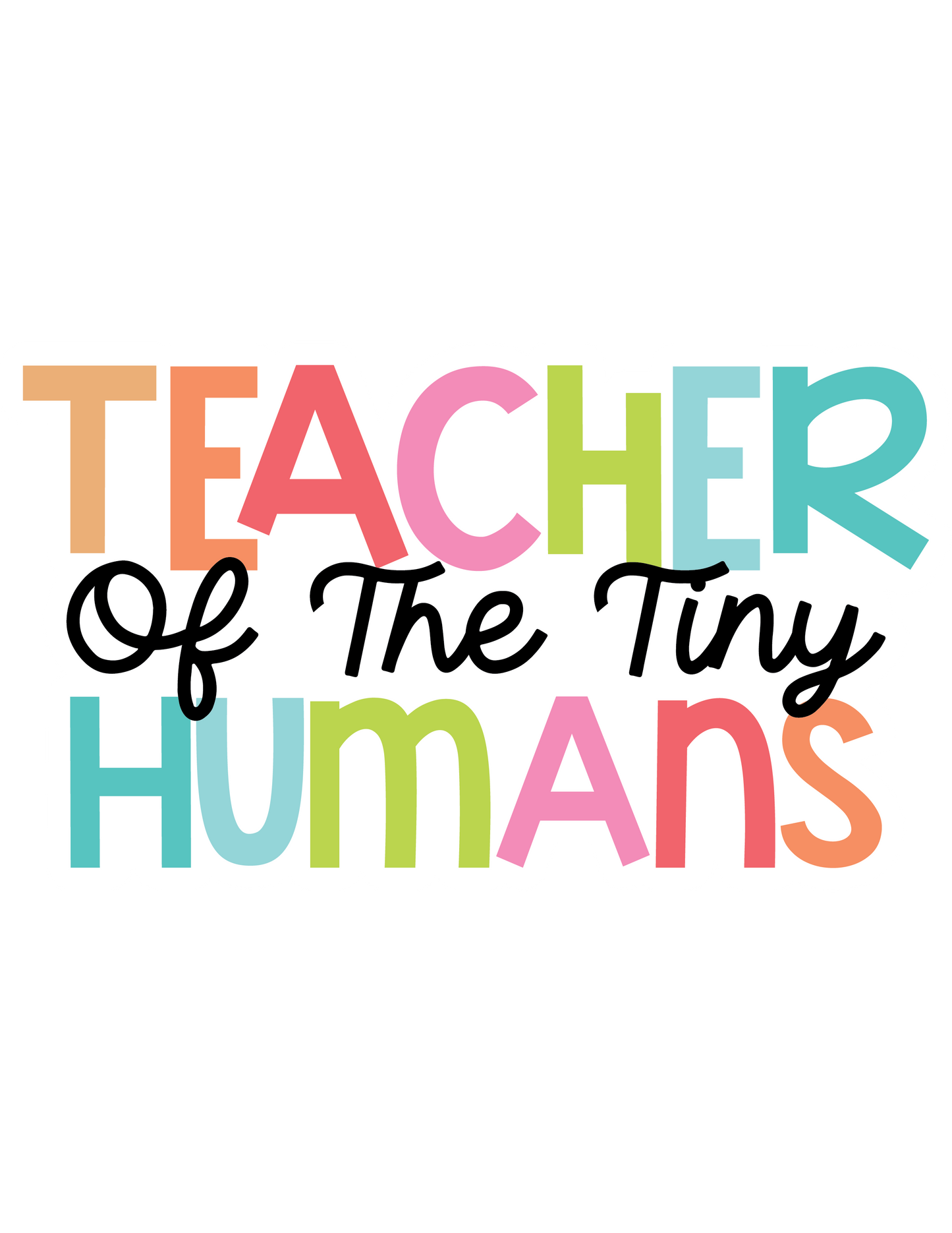 Teacher Theme Coffee Mug