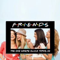 Selfie Photo Frame Prop "F.R.I.E.N.D.S"