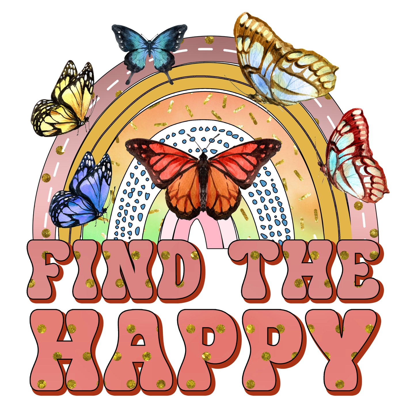 Teen Girls: Set of 1 -  Find the Happy